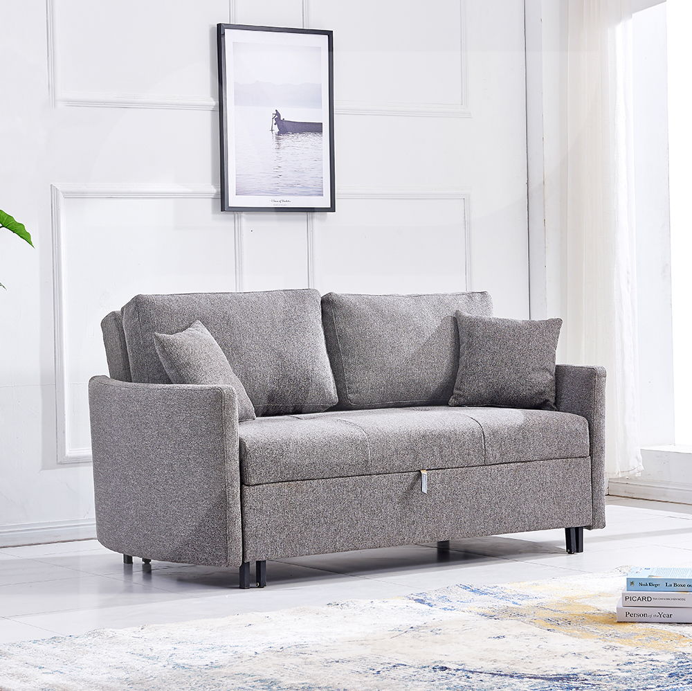 KIRKBY SOFA BED GREY
