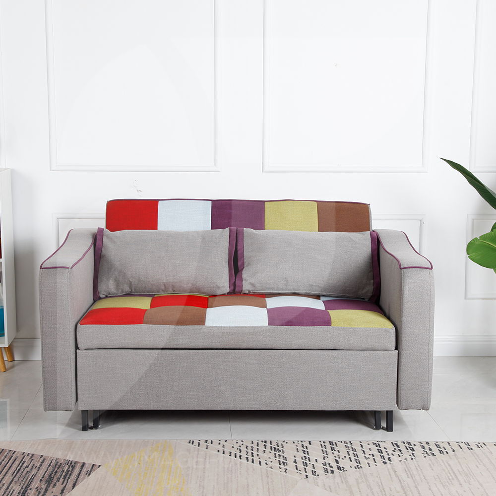 Aspen Sofa Bed - multi-coloured