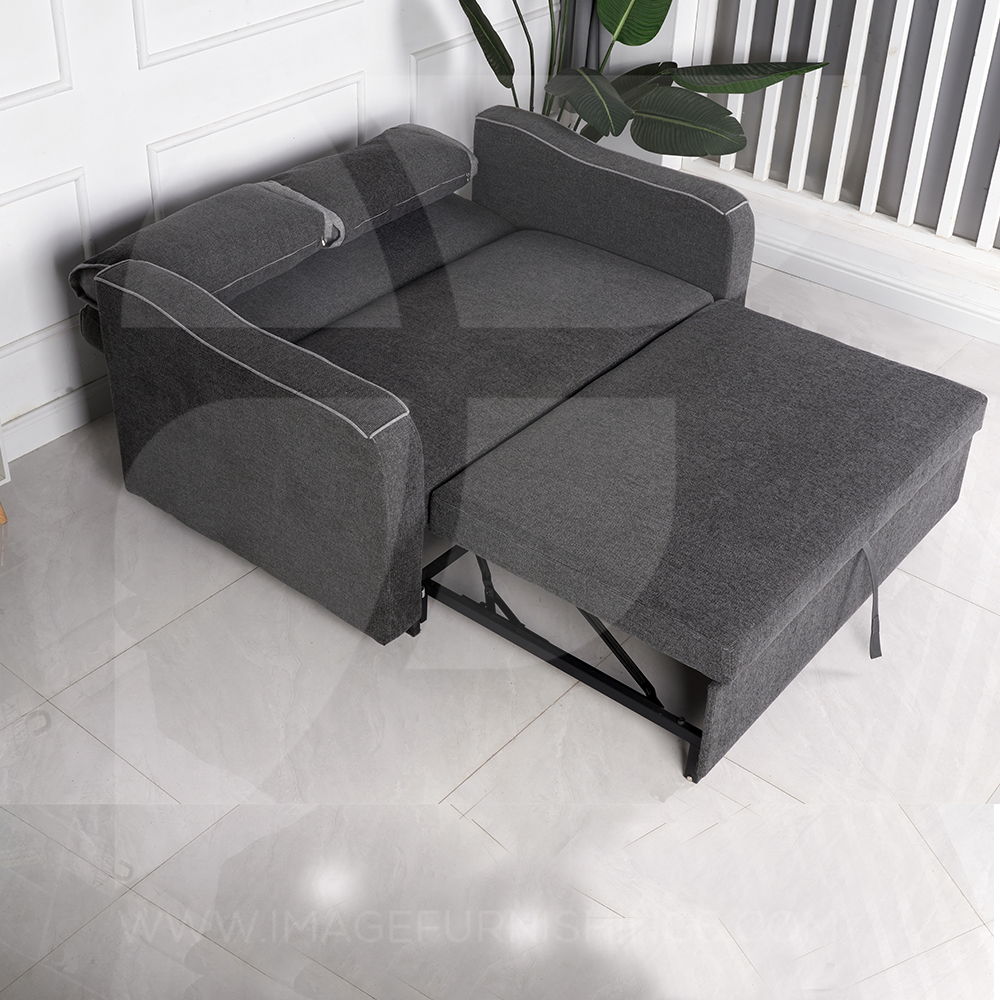Aspen Sofa Bed - Grey
