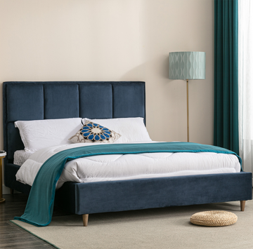 Duval bed frame various colours