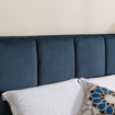 Duval bed frame various colours