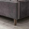 Duval bed frame various colours