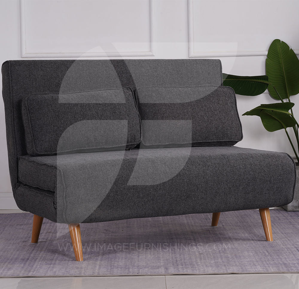 KENDAL DOUBLE - CHARCOAL SOFABED