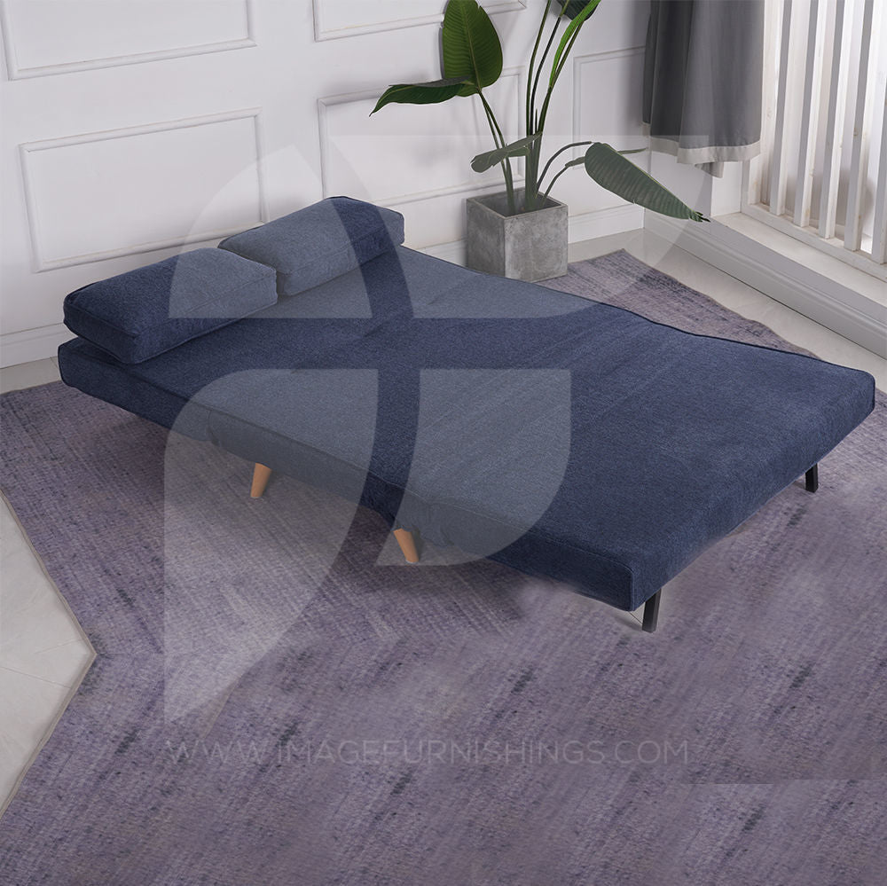 KENDAL DOUBLE - DENIM BLUE SOFA BED