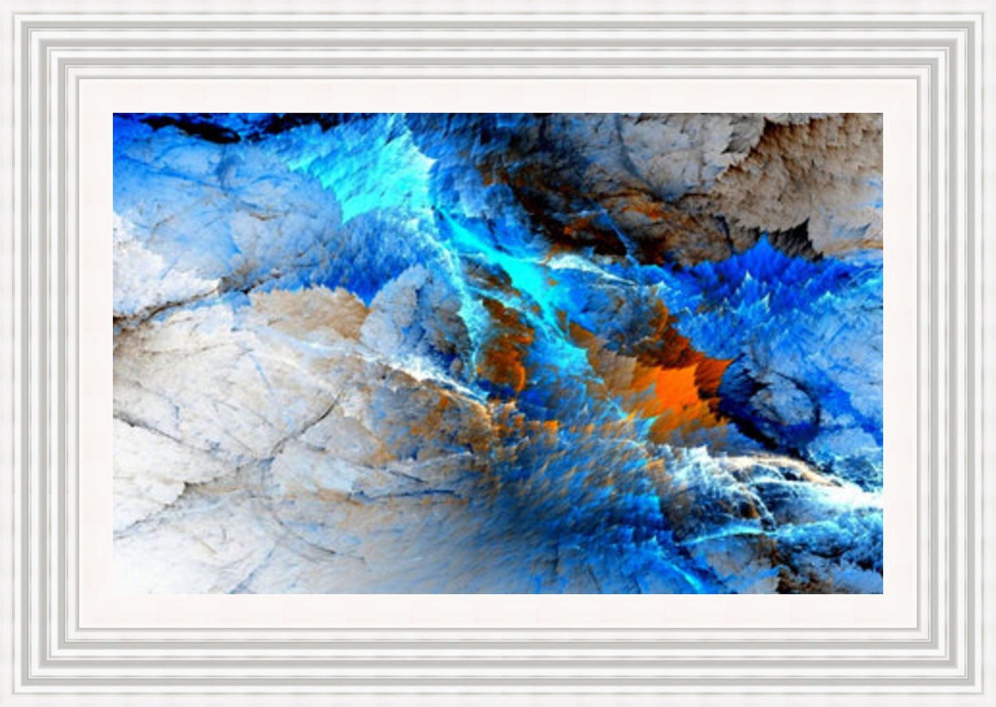 Abstract Sea Splash
