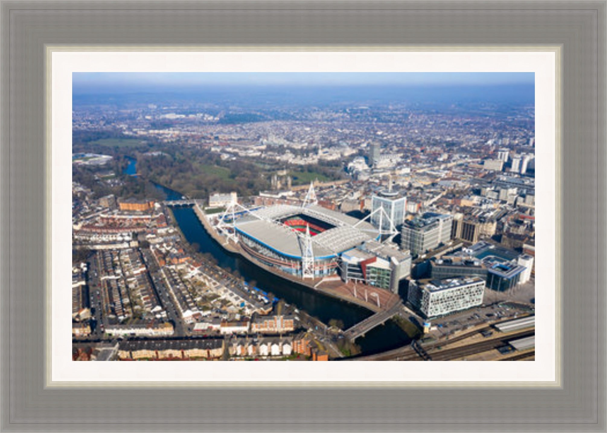 Aerial View Of Principality Stadium (Frame: 2265 Grade 2) – Global ...