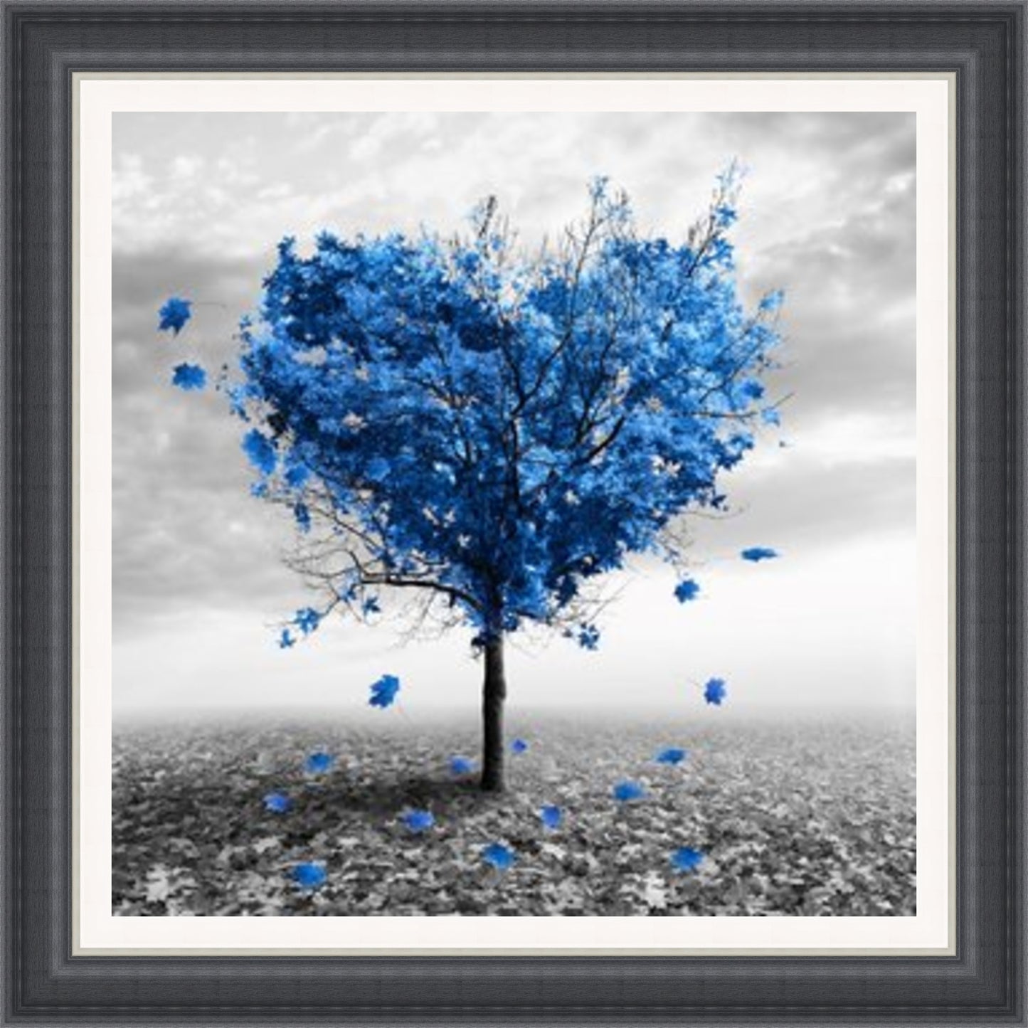 Autumn Tree (Blue)