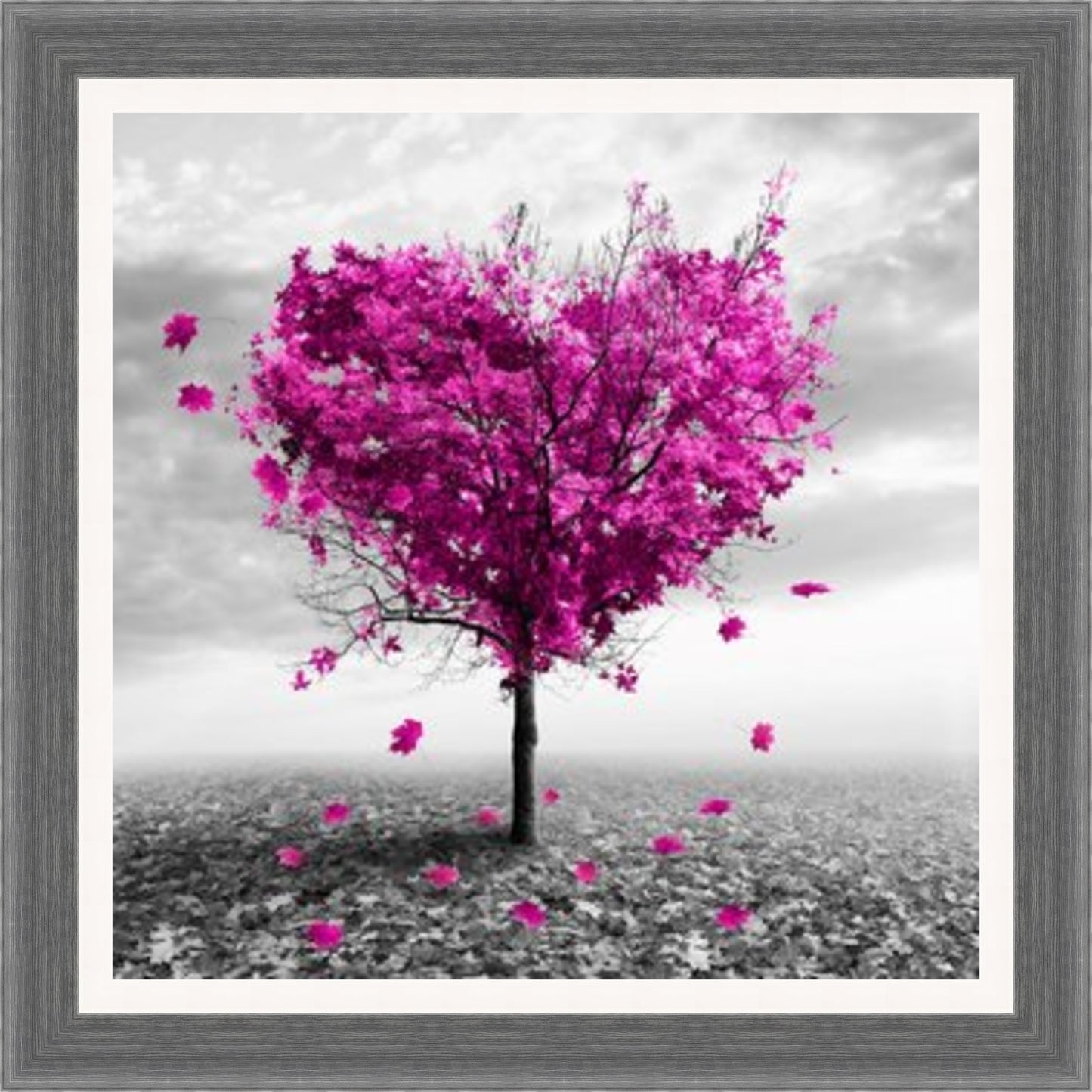 Autumn Tree (Magenta)