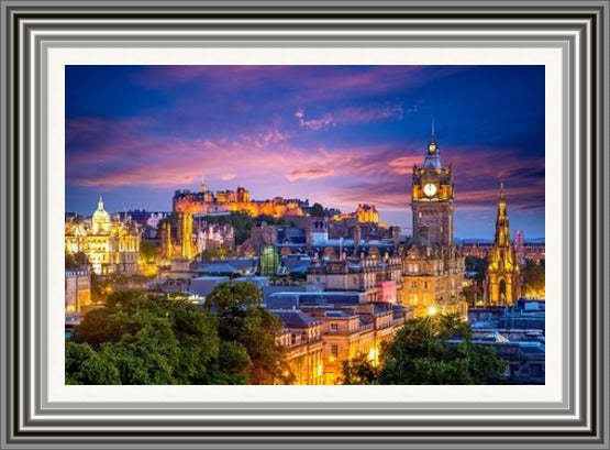 Calton Hill Edinburgh Day