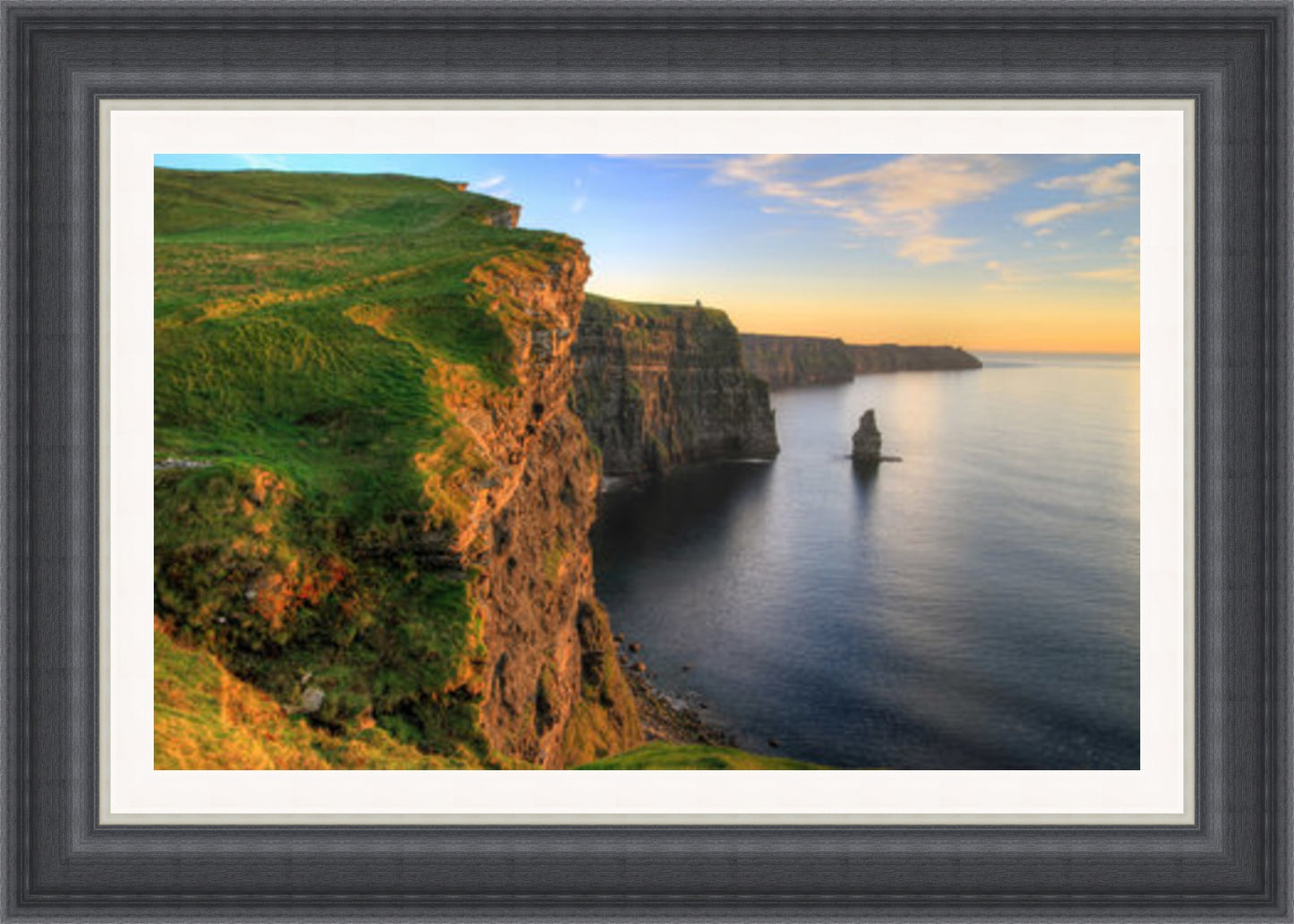Cliffs of Moher at Sunset (Frame: 2218 Grade 2)