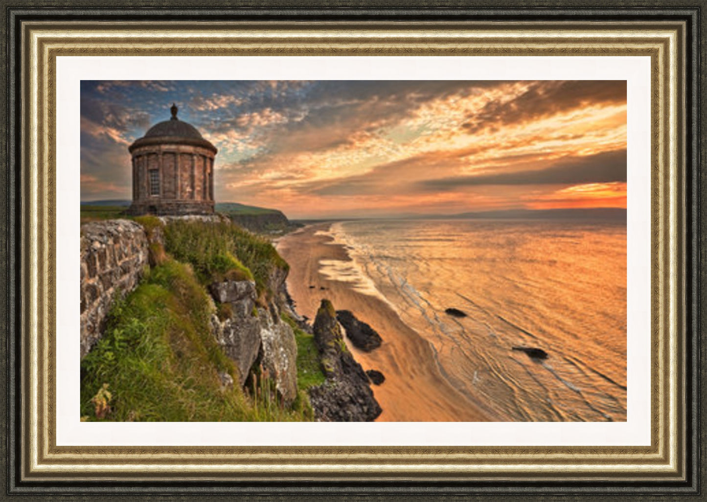 Mussenden Temple Close up 2022