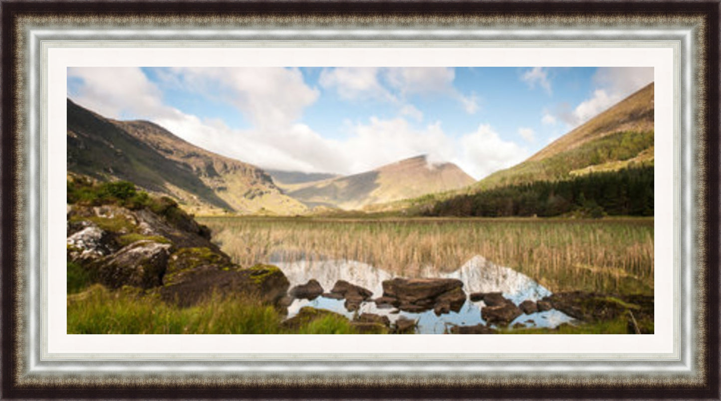 Cummeenduff Lough in the Black Valley, Co. Kerry (Frame: 2217 Grade 2)