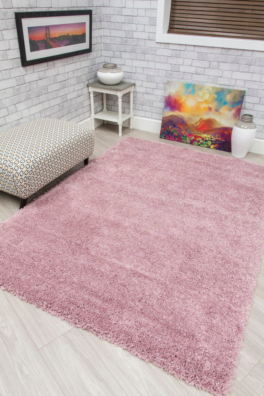 DREAMS SHAGGY PINK