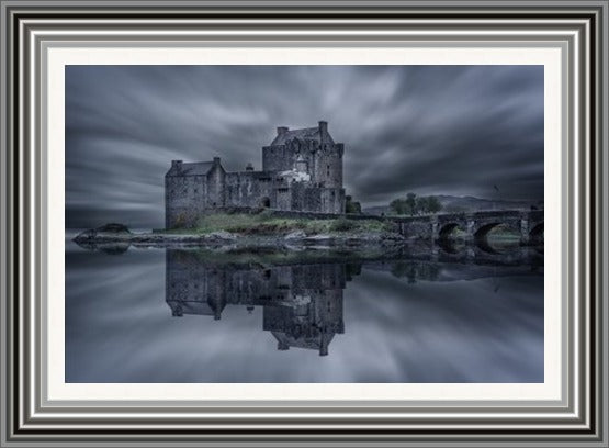 Eilean Donan Castle before the Storm