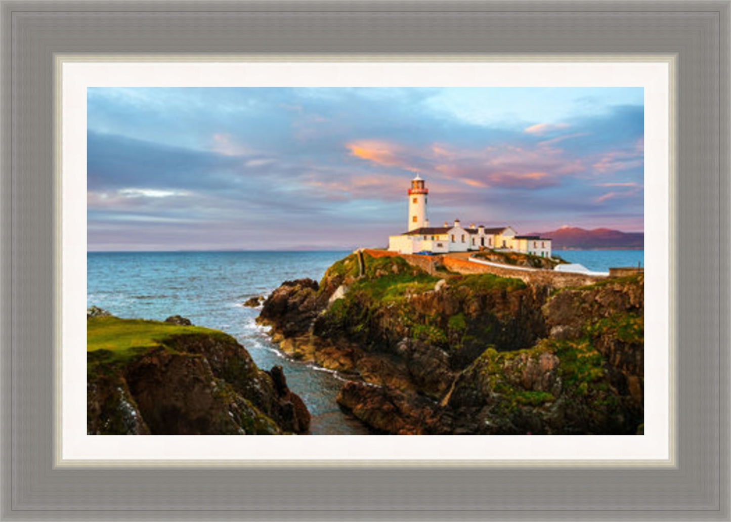Fanad Head Lighthouse at Sunset (Frame: 2265 Grade 2)