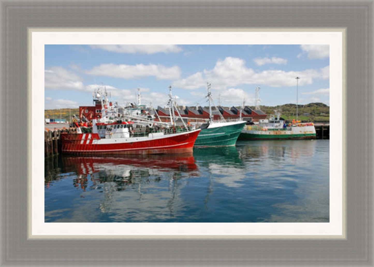 Fishing Boats in the Quay at Killybegs (Frame: 2265 Grade 2)