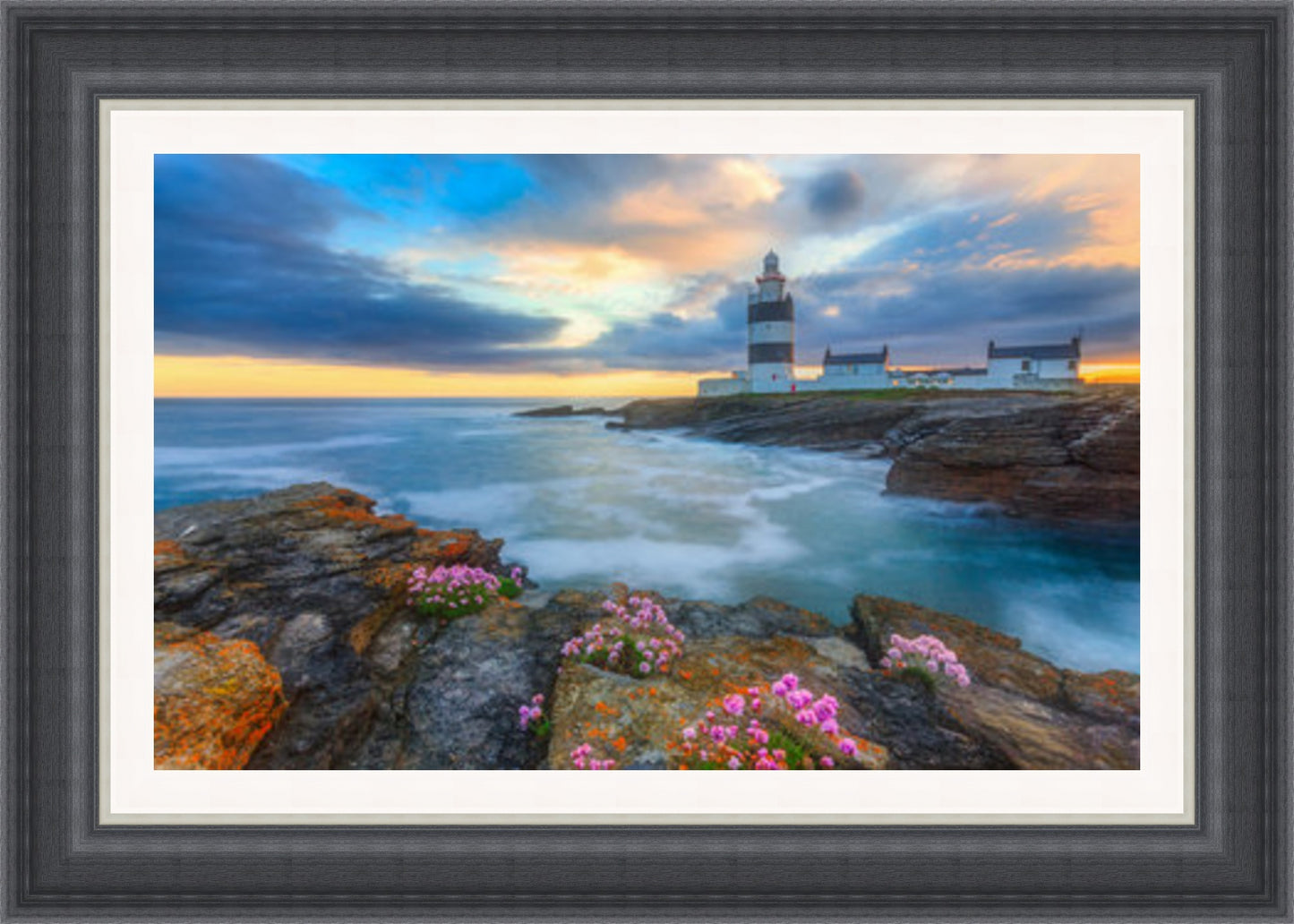Hook Lighthouse at Sunset (Frame: 2218 Grade 2)