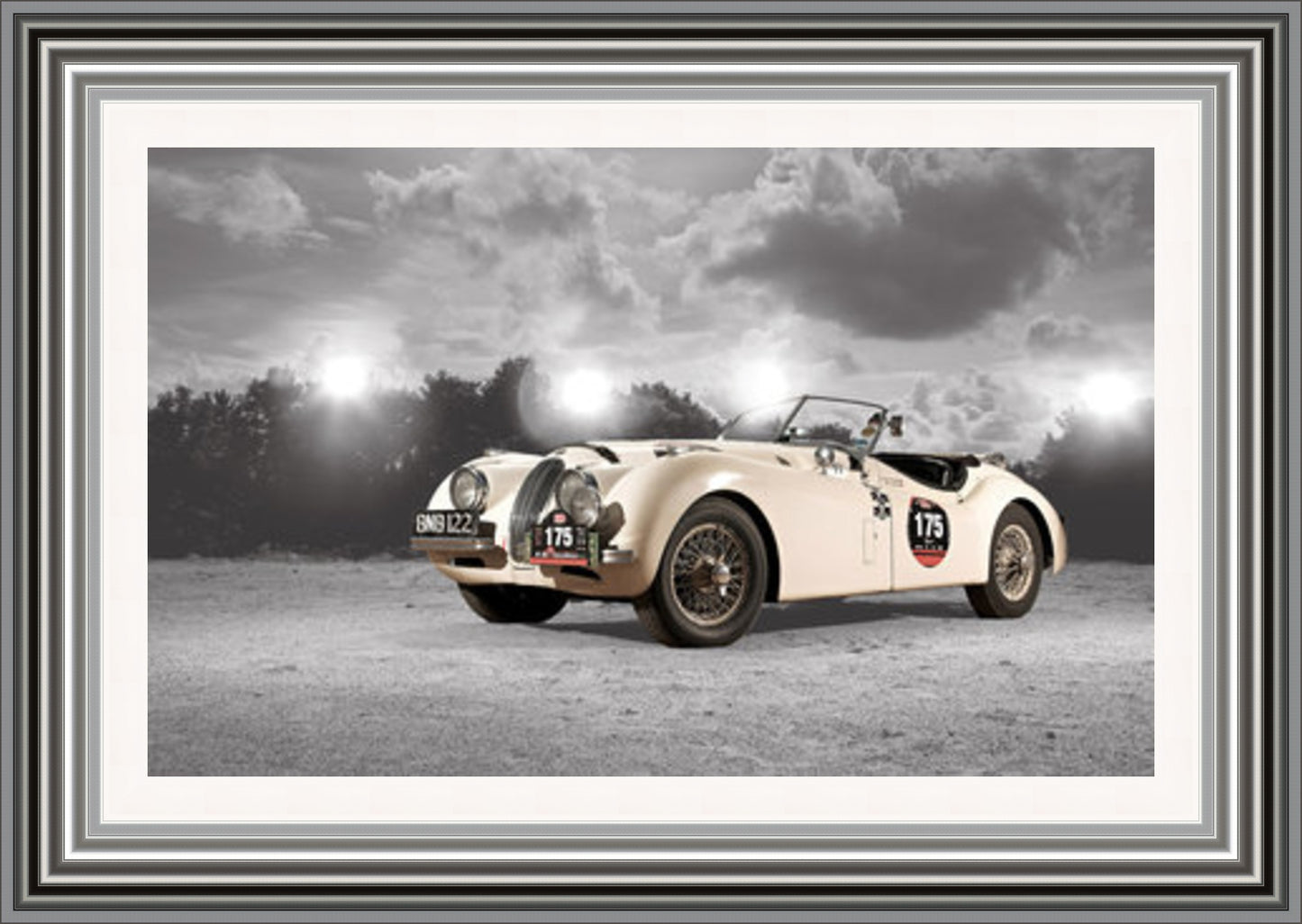 1948 Jag Black & White