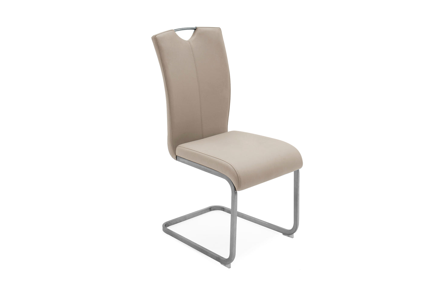 Lazzaro Dining Table Ext - White Gloss 1600/2000 (6 chairs)