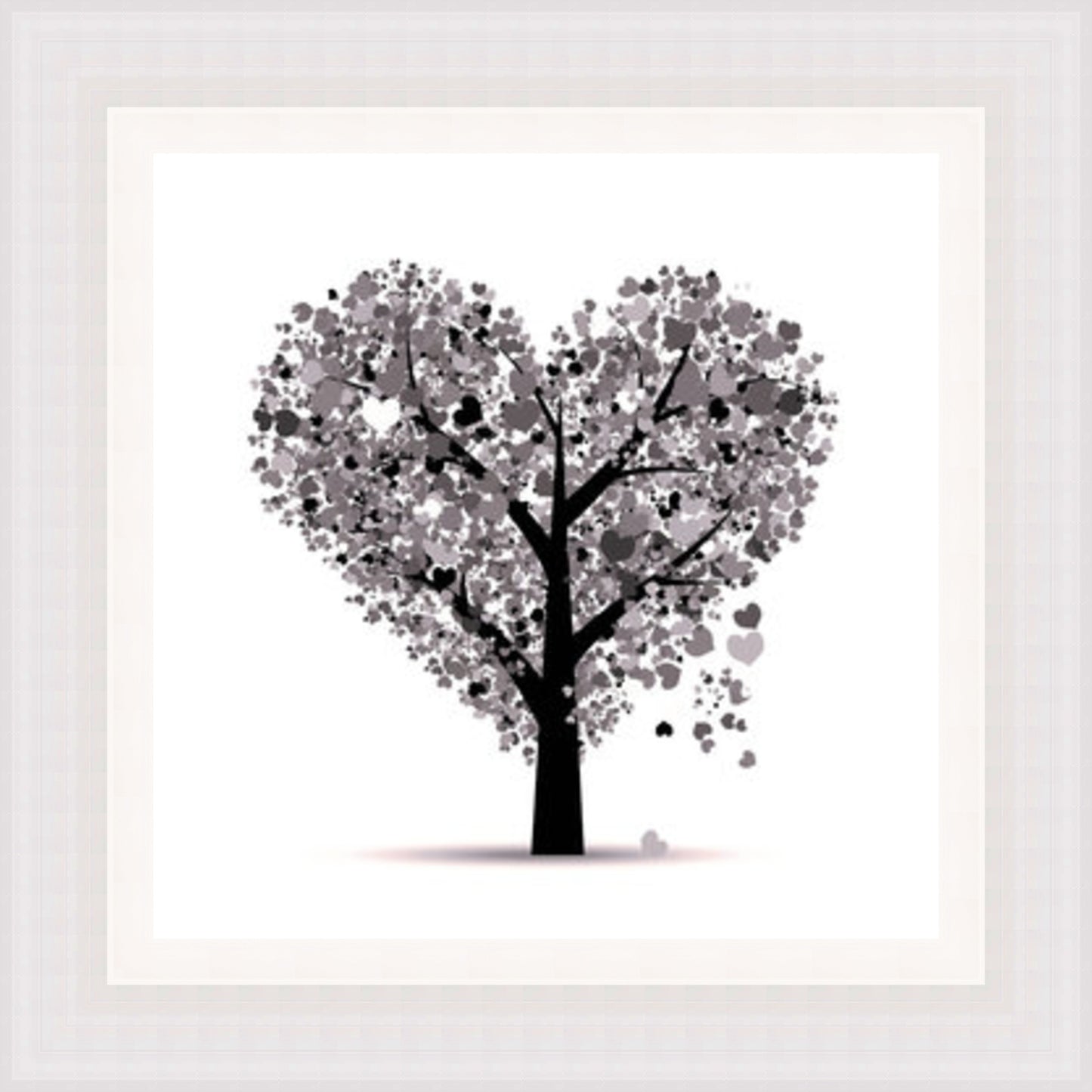 Love Tree Grey