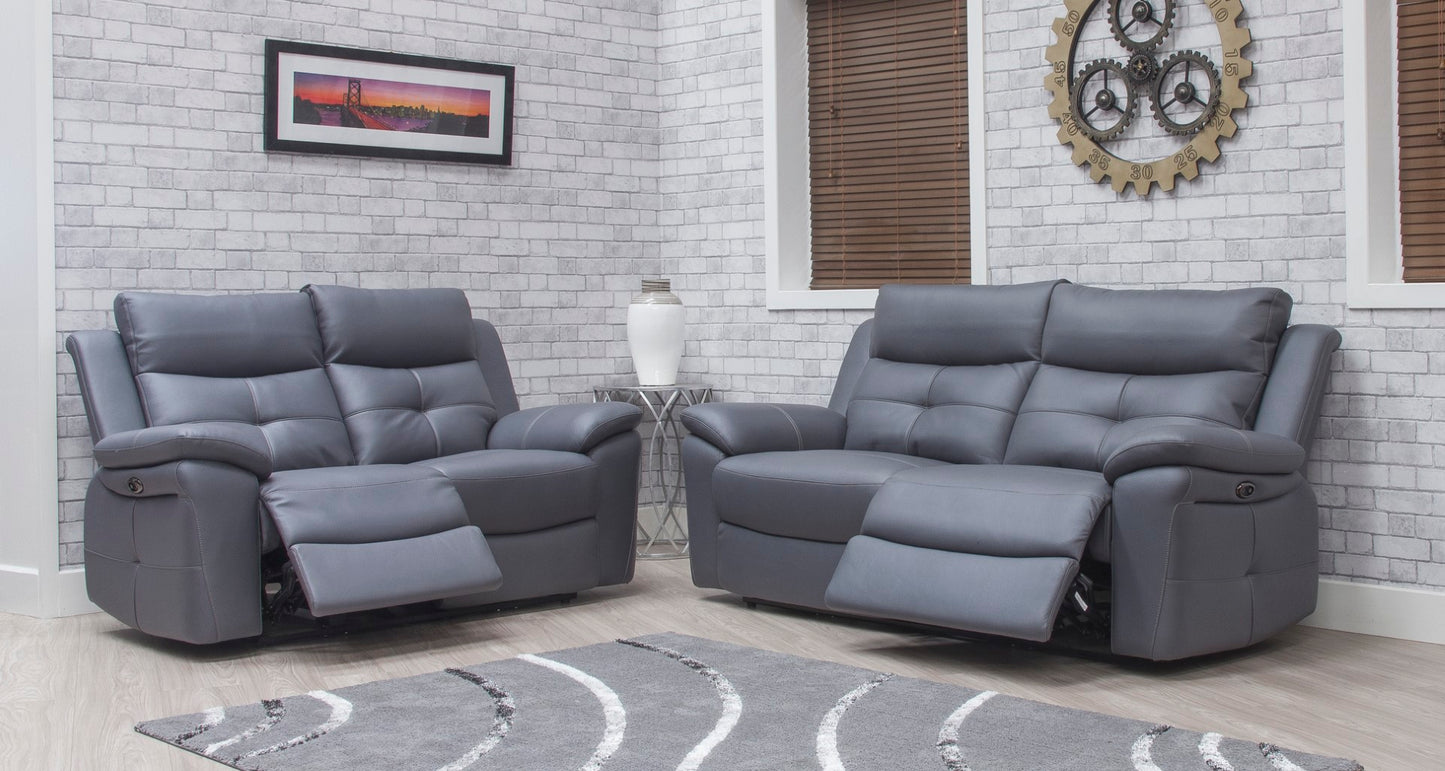 LUGANO SOFA DOLPHIN GREY