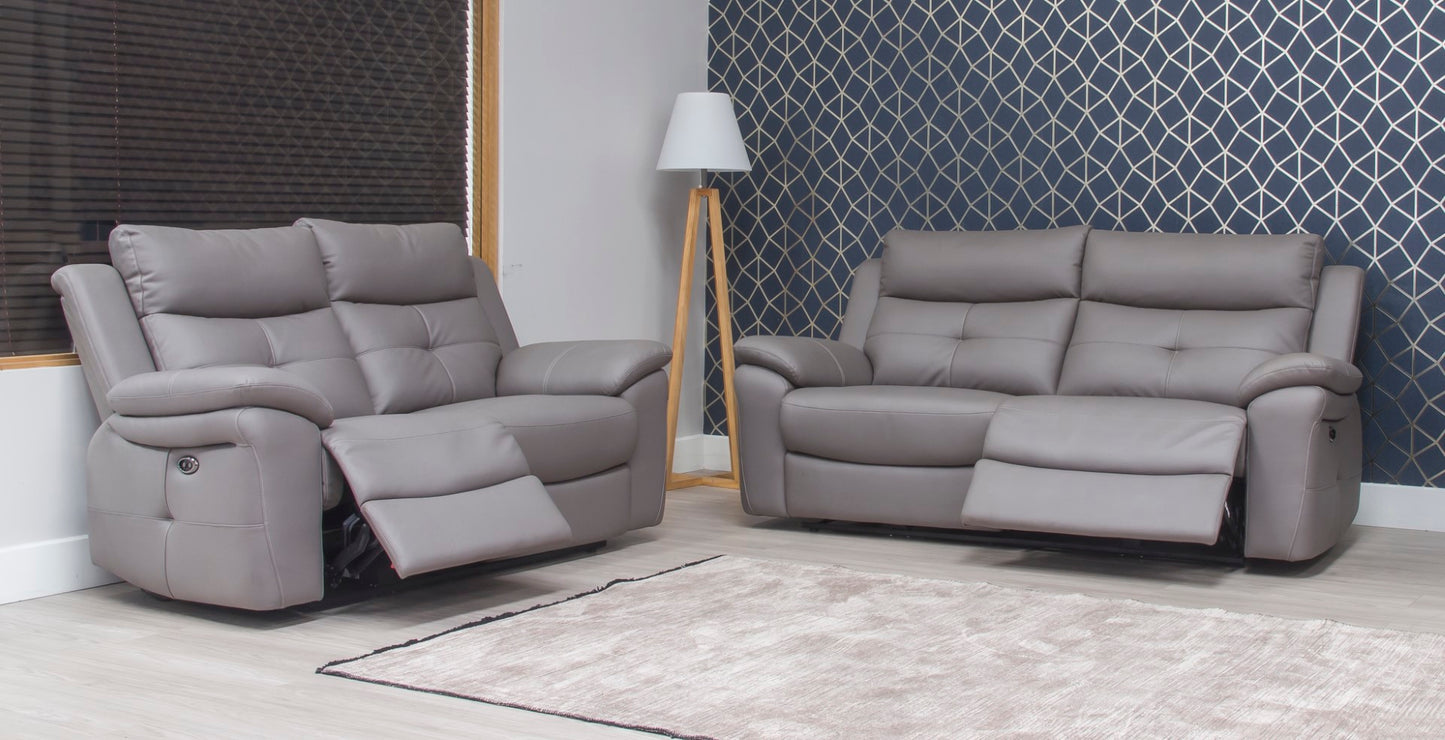 LUGANO SOFA STORM GREY