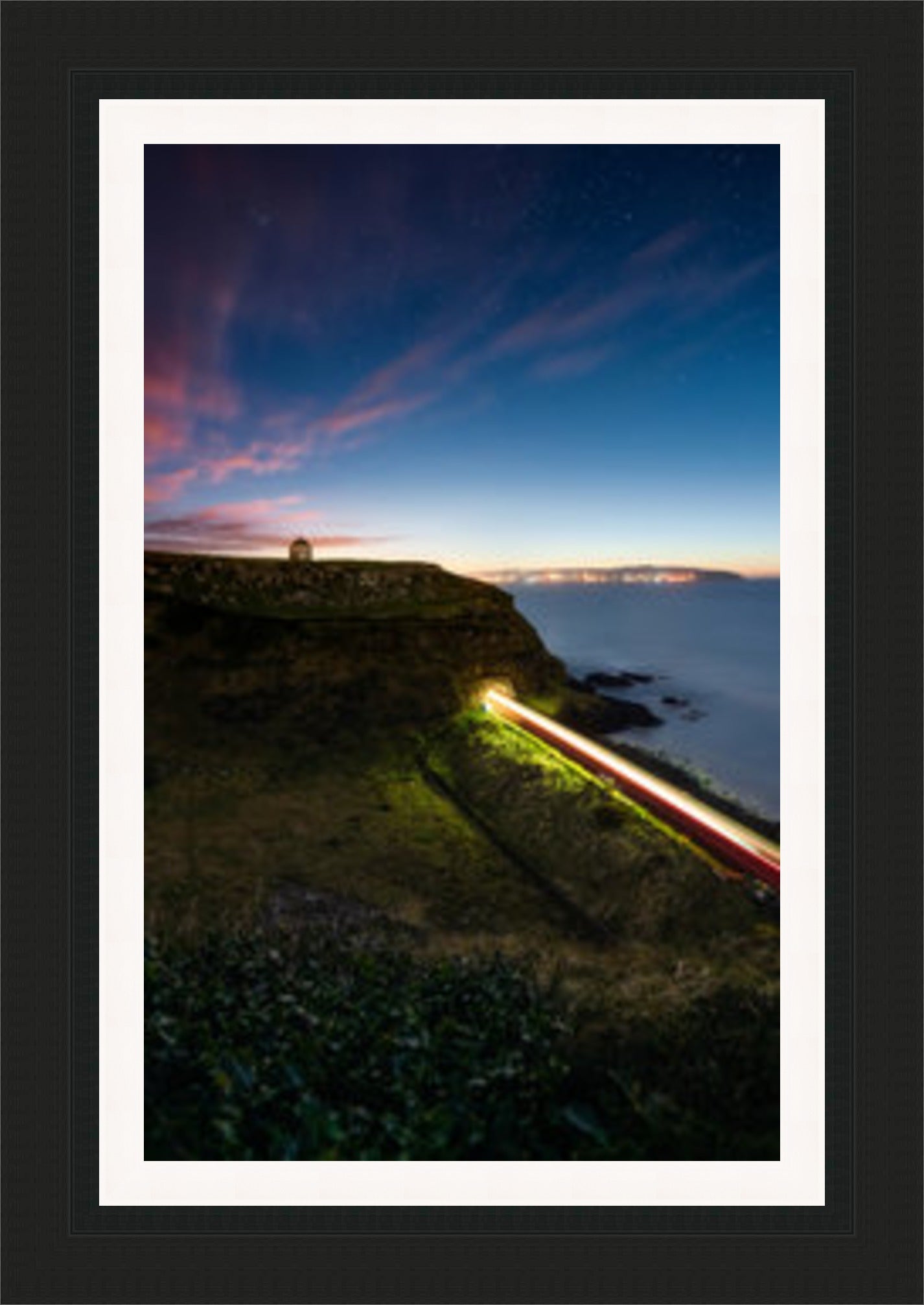 Causeway Coast at Twilight (Frame: 2051 Grade 2)