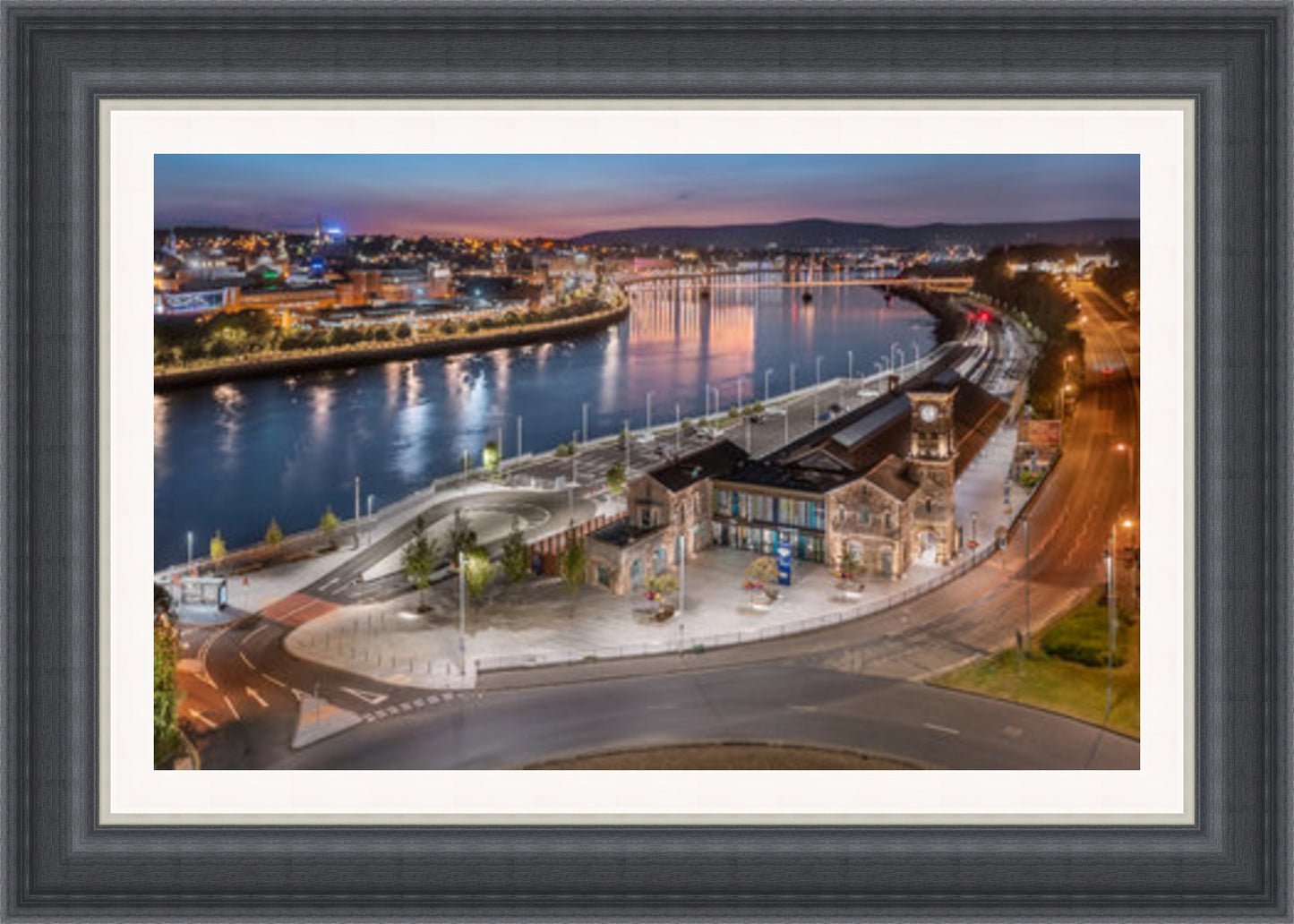 North West Transport Hub Aerial View (Frame: 2279 Grade 2)