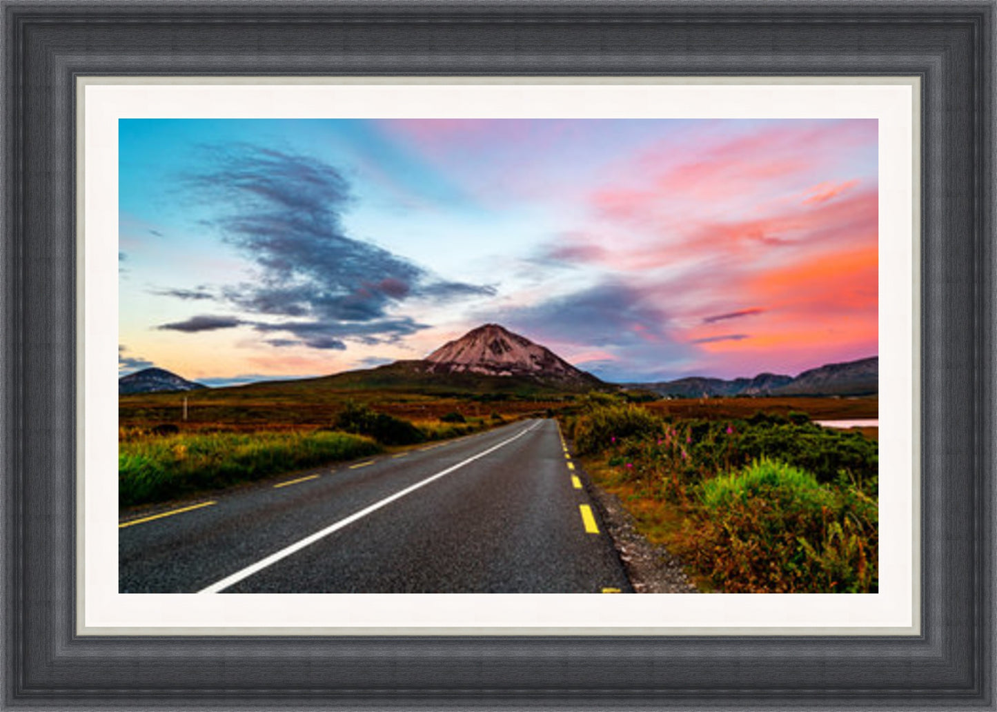 Mount Errigal in the Evening (Frame: 2218 Grade 2)