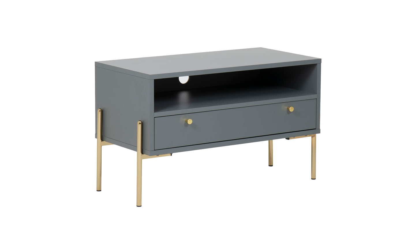 Madrid living grey/gold