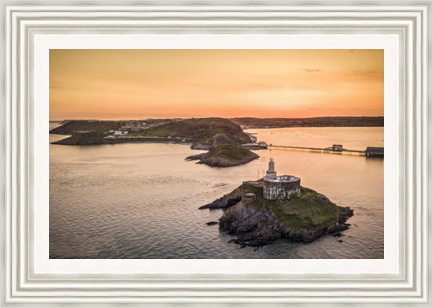 Mumbles Sunset (Frame 3010 Grade 1)