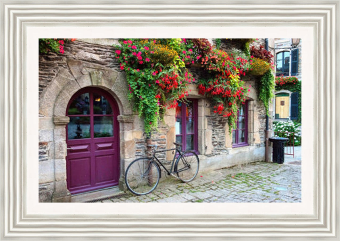 Old Street in France