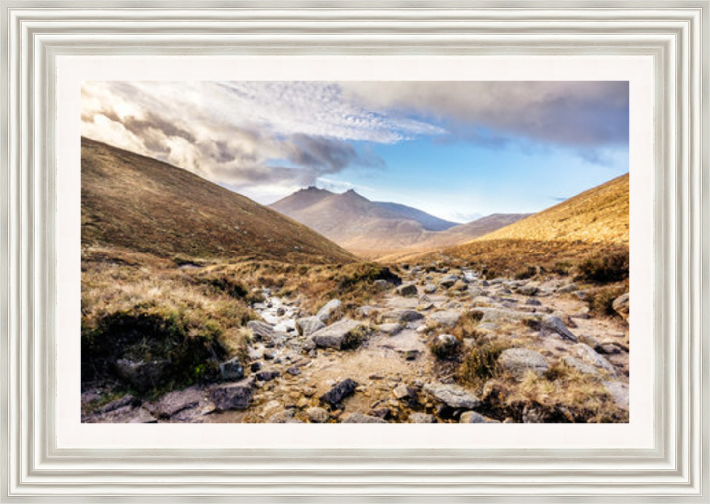 Path to Valley in The Mournes (Frame 3010 Grade 1)
