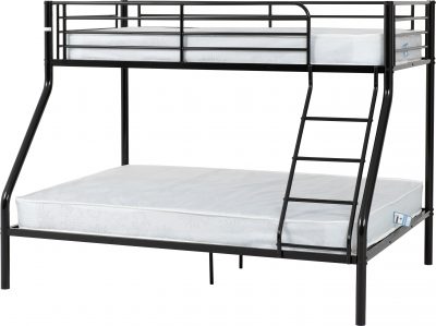Tandi triple sleeper black or silver frame