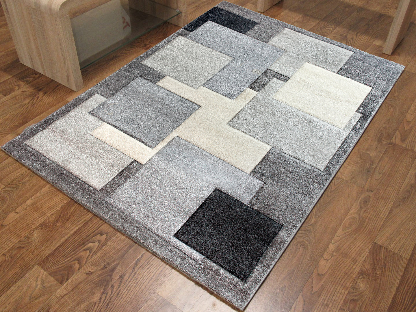 TEMPO MODERN SQUARES GREY