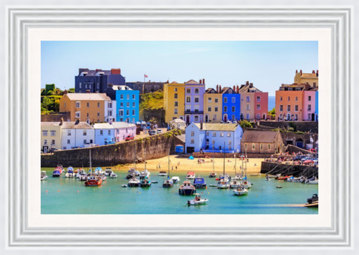 Tenby in the Summer Sun (Frame 2263 Grade 1)