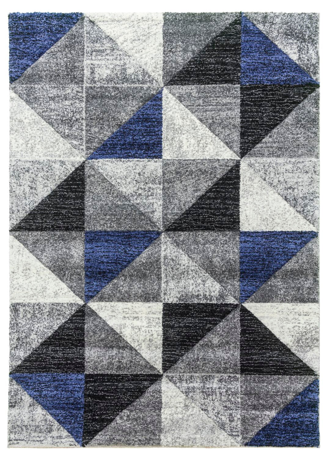 Copy of IMPULSE TRIAD BLUE GEOMETRIC TRIANGLES