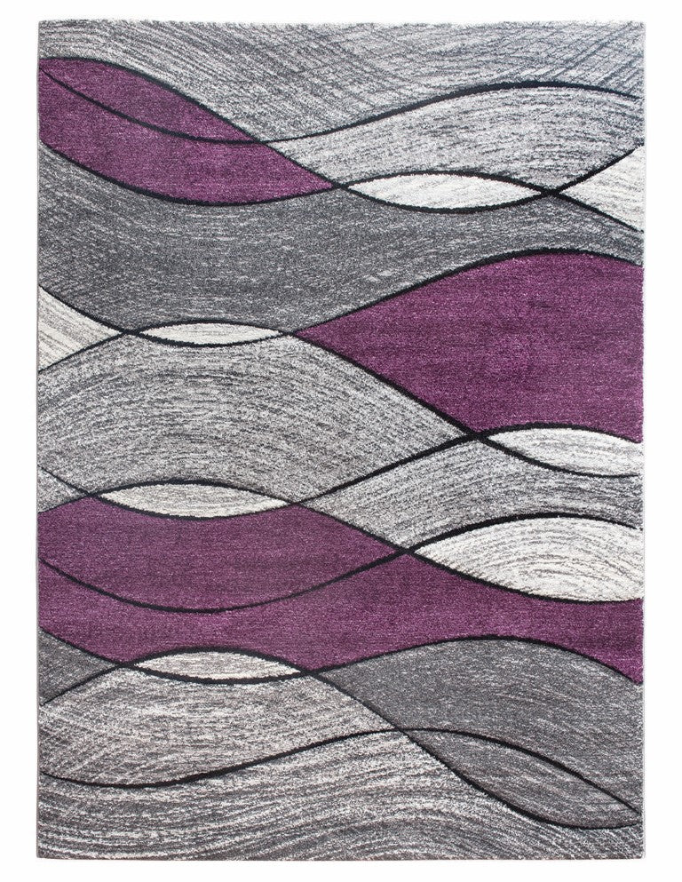 IMPULSE PURPLE/GREY WAVES