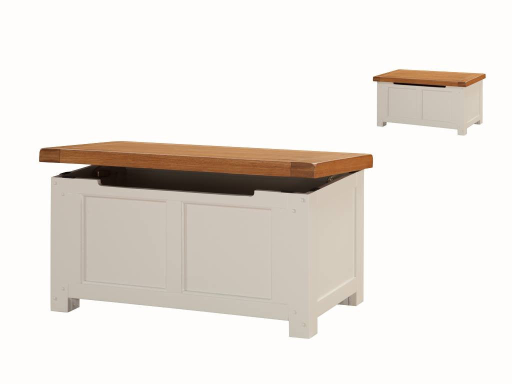 Heritage Oak Painted Bedroom Range
