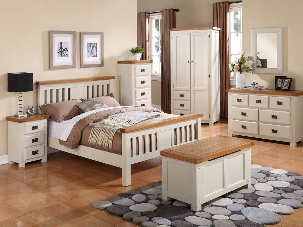 Heritage Oak Painted Bedroom Range