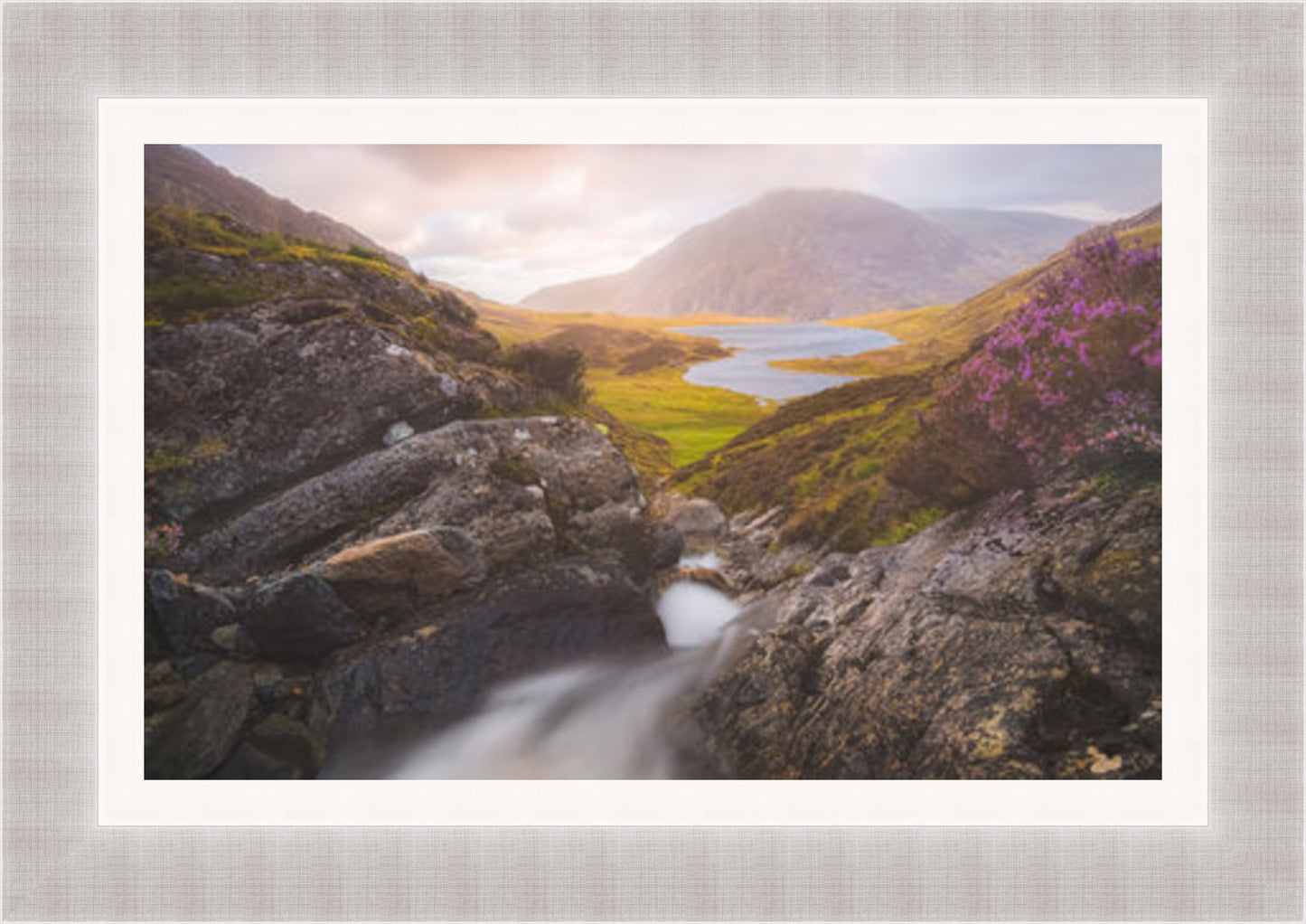Cwm Idwal in the Glyderau Mountains