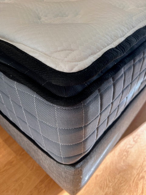 Memory Foam Royal Heritage Opal Pillow Top Royal Heritage Topaz