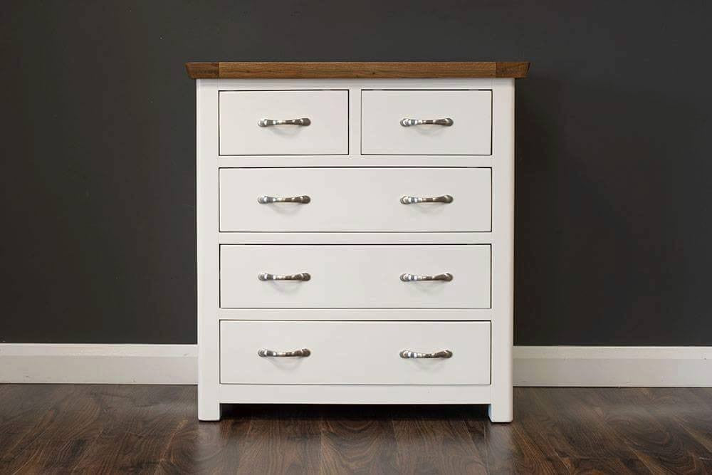 Manhattan Bedroom Range Cream and Oak