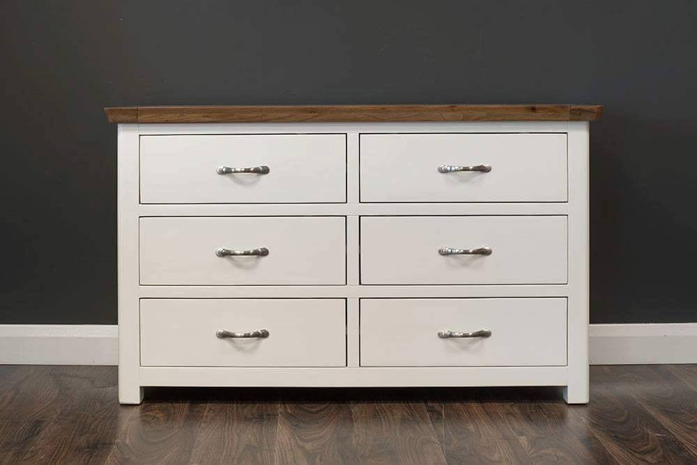 Manhattan Bedroom Range Cream and Oak