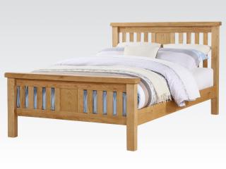 Newbridge oak bedroom suite