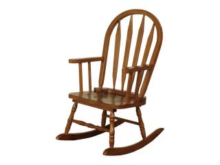Childs Rocking Chair (Oak - chair supplied KD)