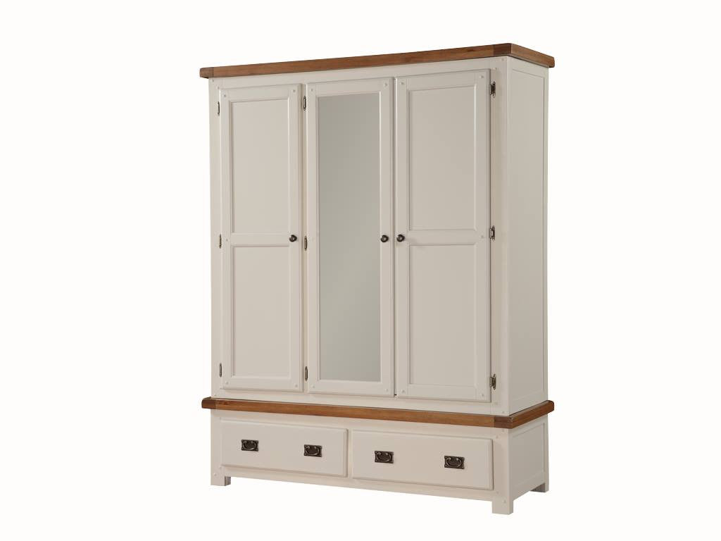 Heritage Oak Painted Bedroom Range
