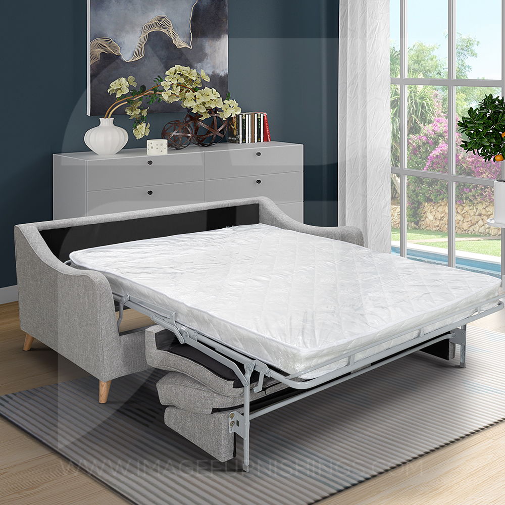 Sofa bed with store deep mattress