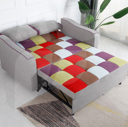 Aspen Sofa Bed - multi-coloured