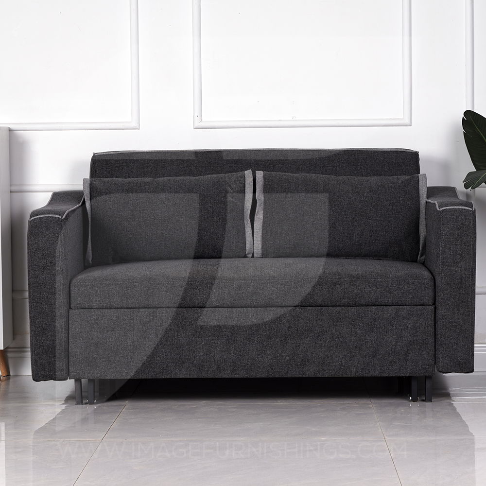 Aspen Sofa Bed - Grey